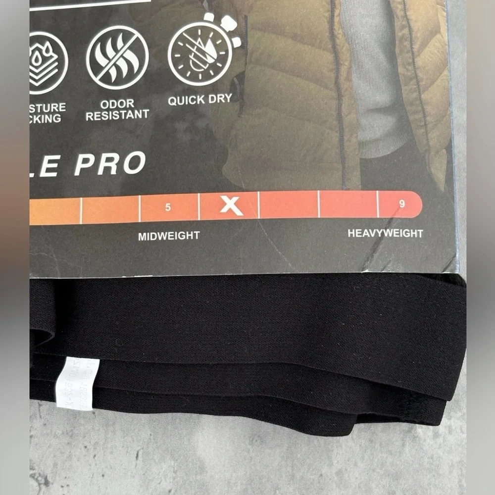 Zeroxposur‎ Men’s Performance Base Layer Waffle Pro Thermal Pants Size 2XL Black